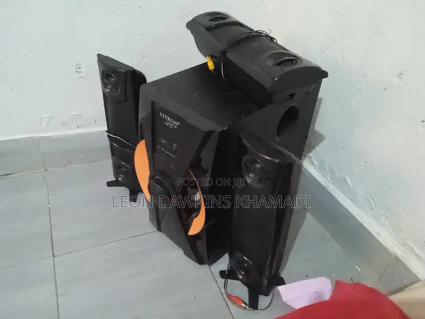 Vitron Subwoofer - Imetumika - 1