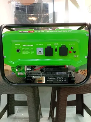 Power USA 5.5kVA Petrol Generator with Key Start
