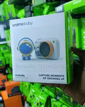 Oraimo Baby Picbuddy Kamera ya Dijitali ya Watoto OBC-293A