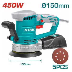 Total TF Rotary Sander 450W