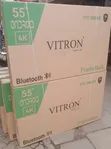 Vitron 55 Inch Android Frameless 4K TV - 1