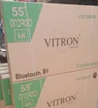 Vitron 55 Inch Android Frameless 4K TV - 2