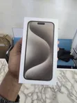 Apple iPhone 15 Pro Max 256GB Mpya Nyeusi - 4