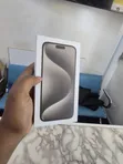 Apple iPhone 15 Pro Max 256GB Mpya Nyeusi - 5