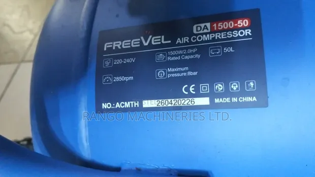 Maxmech Compressor ya Air ya Umeme 50L - 1
