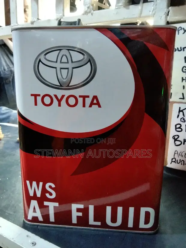 Toyota WS ATF Gear Oil Lita 4 - 1