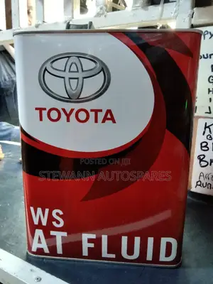 Toyota WS ATF Gear Oil Lita 4