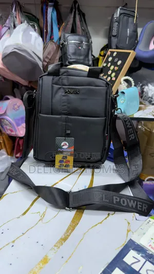 PL Power Compact Side Bag - Nyeusi