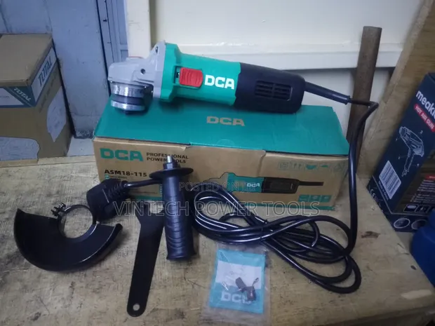 DCA 4.5" Angle Grinder - 1