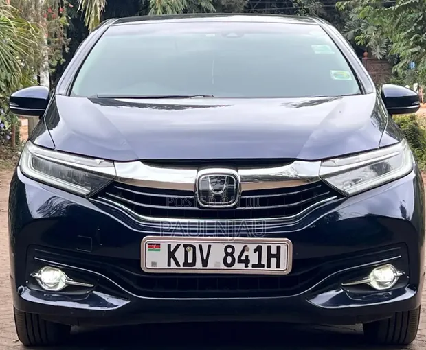 Honda Fit Shuttle 2018 - 1