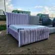 Kitanda cha Chester cha Lilac cha Executive cha 5x6 - 1