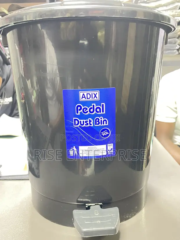 ADix 10L Pedal Dustbin - Brand New - 1