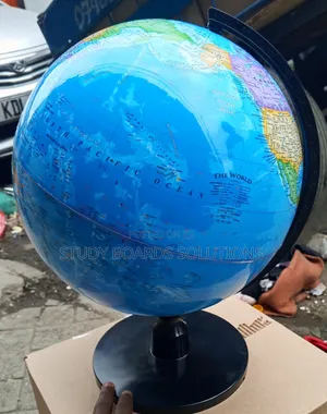 32cm PVC World Globe - Educational