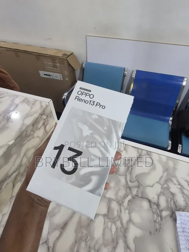 New Oppo Reno13 Pro 12GB Black - 1
