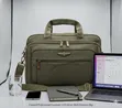 Multi-Pocket Canvas Travel Duffel Bag - 1