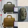 Multi-Pocket Canvas Travel Duffel Bag - 4