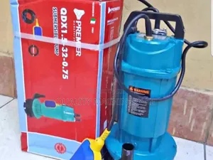 Heavy-Duty 5hp Premier Sewage Pump (2" Outlet)