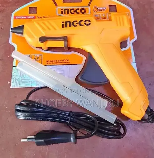 Ingco Glue Gun 100W - 1