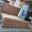 5x6 Lux Rust Grid Chester Bed - 1