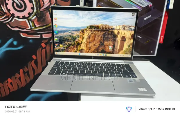 HP ProBook 430 G7 Laptop - 8GB RAM, 128GB SSD, Intel Core i5 - 1