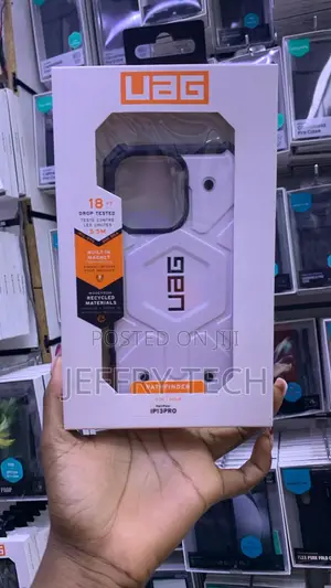 White Urban Armor Gear (UAG) Pathfinder Series Rugged Case
