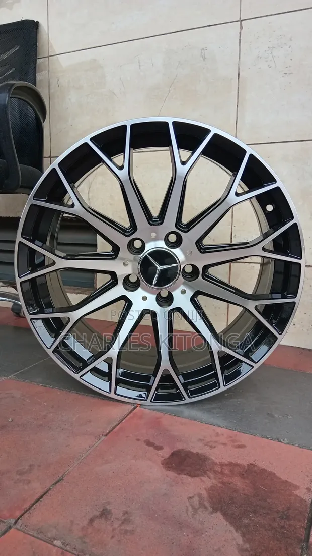 Magurudumu ya Benz 18x8.0j - 1