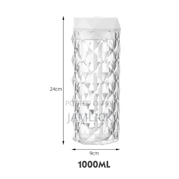 1L Intelligent Crystal Humidifier with 7-Color LED - 1
