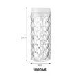 1L Intelligent Crystal Humidifier with 7-Color LED - 1