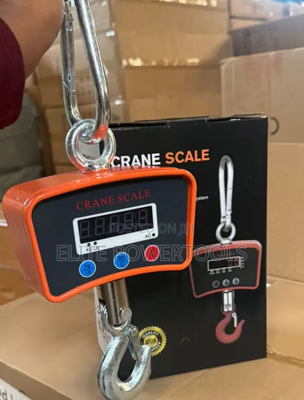Digital Crane Scale 500kg - 1