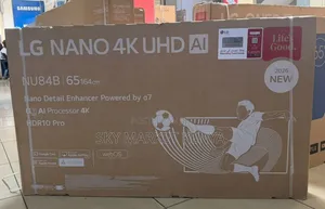 LG 65 Inch Nano UHD TV