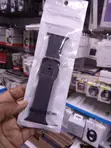 Mkanda wa Apple Watch wa Silicone wa Michezo - Kijivu Giza - 38/40/41/42mm - 2