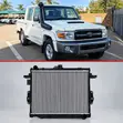 Radiator for Toyota Land Cruiser FJ79/HZJ79 (1996-2006) - PA-48-MT - 2
