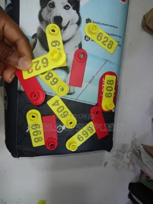 Ear Tags - Usaidizi wa Kuangalia Ng'ombe
