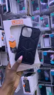 Urban Armor Gear (UAG) Pathfinder MagSafe Case for iPhone 14 - Black - 1