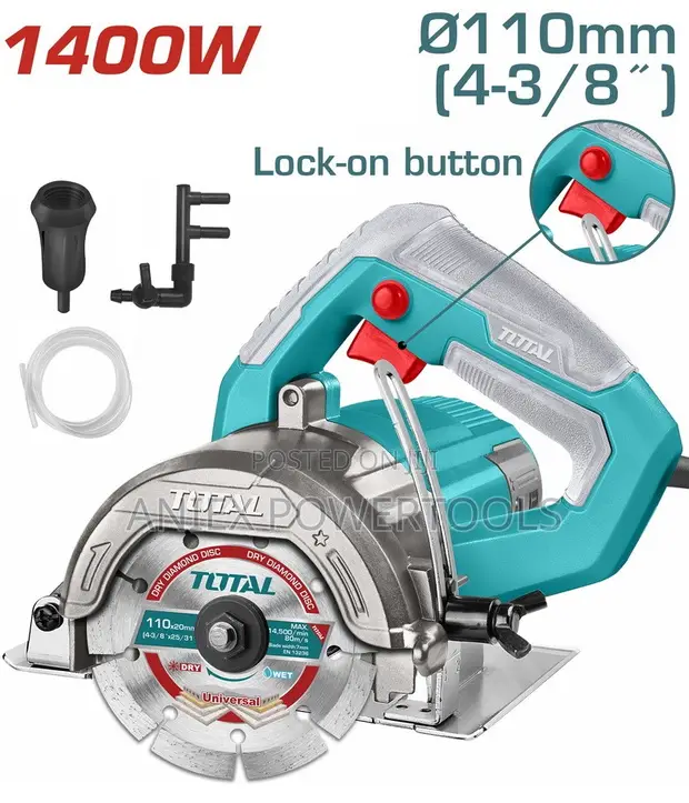 Total TS Marble Cutter 1400W - 1