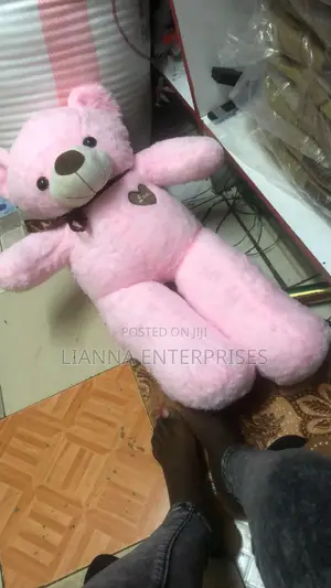 Teddy Bear Pink Sweetheart