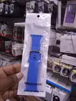 Apple Watch Silicone Sport Strap - Bluu la Royal - 2