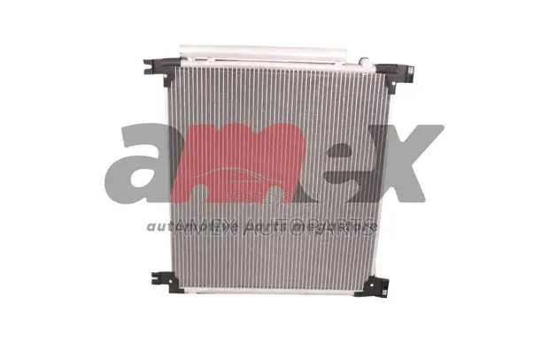 A/C Condenser Toyota Hilux Revo Pickup Cross Pipes AL16 - 1