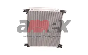 A/C Condenser Toyota Hilux Revo Pickup Cross Pipes AL16