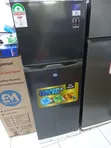 Smartpro Refrigerator ya Milango Miwili 138L - 2