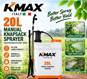 KMAX ITALY 20L Kispray cha Mikono cha Mgongoni