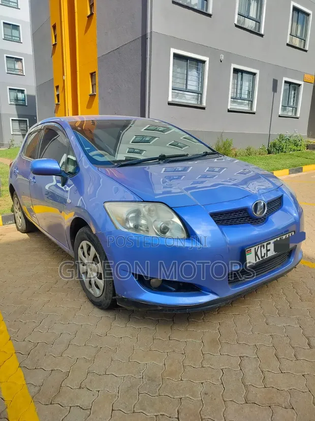 Toyota Auris 2009 Bluu - 1