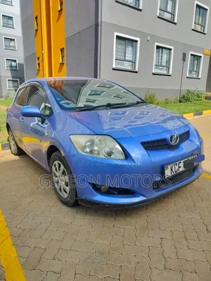 Toyota Auris 2009 Bluu