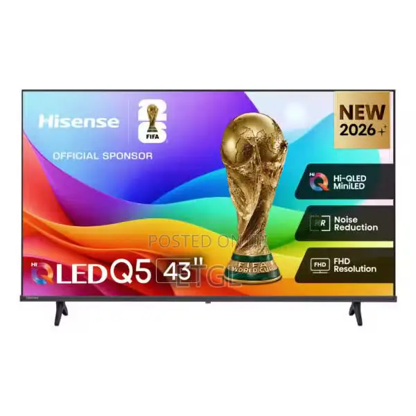 Hisense 43-Inch QLED 4K Smart TV (43QS5Ken) - 1