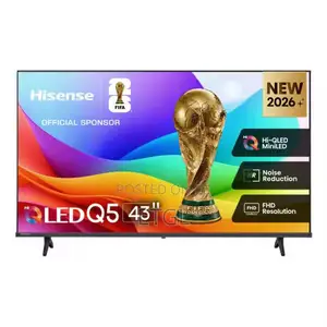 Hisense 43-Inch QLED 4K Smart TV (43QS5Ken)