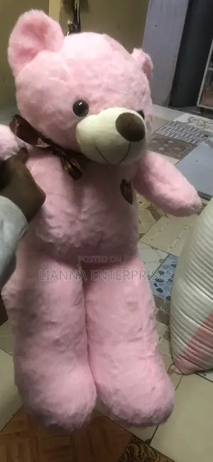 Teddy Bear Pink Mzuri