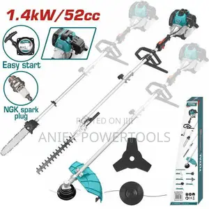 Total TMT5521 52cc 4-in-1 Gasoline Hedge Trimmer Multi Tool