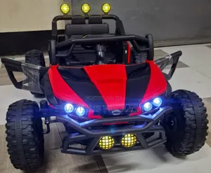 Kids Electric Car 2 Speed Red & White