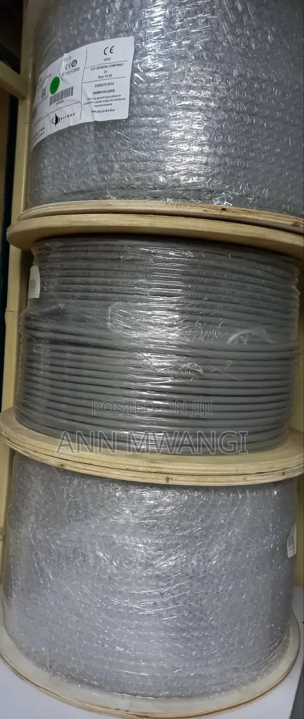 CAT6A Cable ya Ethernet - 1