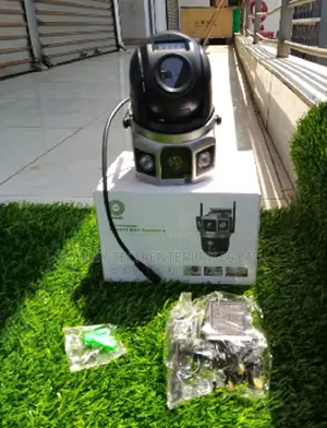 4G Dual Lens PTZ Security Camera - V380